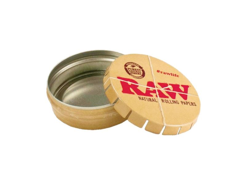 RAW Pop Up Tin Mini Lata Redonda